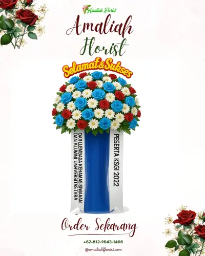 Standing Flower di Tulungagung Kota